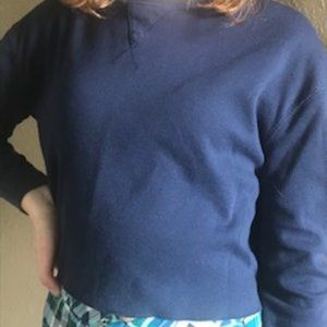 Cute Navy Blue Long Sleeve from Wild Fable